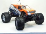HPI Bounty Hunter 4x4 Clear Body (Savage/T-Maxx) 7186 - OUT OF STOCK